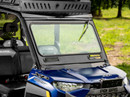 Polaris Ranger XP 1000 Flip Down Glass Windshield
