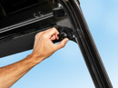 Polaris Ranger XP 1000 Flip Down Glass Windshield