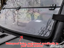 Polaris Ranger XP 1000 Flip Down Windshield