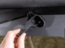 Polaris Ranger XP 1000 Glass Sliding Rear Windshield