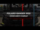 Polaris Ranger XP 1000 Hood Rack Charlie