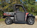 Polaris Ranger XP 570 Heavy-Duty Rock Slider Nerf Bars