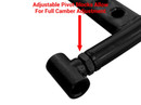 Polaris Ranger XP 570 High Clearance 1.5" Forward Offset A-Arms