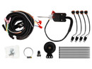 Polaris Ranger XP 570 Plug & Play Turn Signal Kit - Steering column stalk with separate horn button kit