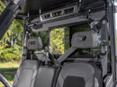 Polaris Ranger XP 900 Glass Sliding Rear Windshield