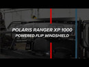 Polaris Ranger XP 900 Powered Flip Windshield
