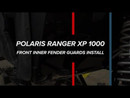 Polaris Ranger XP Kinetic Front Inner Fender Guards