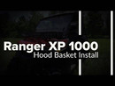 Polaris Ranger XP Kinetic Hood Rack Bravo