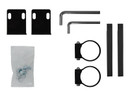 Polaris RZR 30" Straight / Curved Light Bar Cage Mounting Bracket