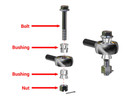 Polaris RZR 4 800 Heavy-Duty Tie Rod Kit