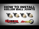 Polaris RZR 800 Keller Ball Joints