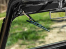 Polaris RZR 900 Flip Down Glass Windshield
