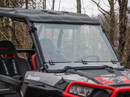 Polaris RZR 900 Flip Down Windshield - Polaris RZR 1000 Flip Down Windshield zoomed in
