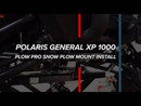 Polaris RZR 900 Plow Pro Snow Plow Mount