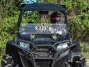 Polaris RZR Half Windshield