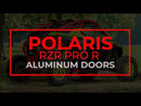 Polaris RZR Pro R Aluminum Doors