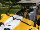 Yamaha YXZ Hard Coated Full Windshield - 2016-2018