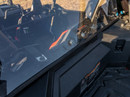 Polaris RZR Pro R Rear Windshield