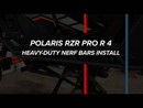 Polaris RZR Pro S 4 Heavy-Duty Nerf Bars