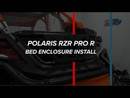Polaris RZR PRO XP Bed Enclosure