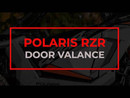 Polaris RZR PRO XP Lower Door Valances - DOOR-P-PROXP-VAL