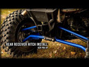 Polaris RZR PRO XP Rear Receiver Hitch