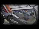 Polaris RZR S 1000 Clear Lower Doors