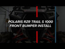 Polaris RZR S 1000 Front Bumper