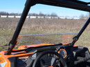 Polaris RZR S 1000 Half Windshield