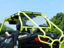 Polaris RZR S 1000 Rear Windshield - Polaris RZR 900 Scratch Resistant Rear Windshield