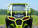 Polaris RZR S 1000 Rear Windshield - Polaris RZR 900 Scratch Resistant Rear Windshield