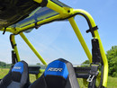 Polaris RZR S 1000 Rear Windshield - Polaris RZR 900 Scratch Resistant Rear Windshield