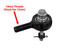 Polaris RZR S 800 Heavy-Duty Tie Rod Kit