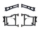 Polaris RZR S 900 High Clearance 1.5" Rear Offset A-Arms