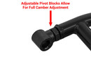 Polaris RZR S 900 High Clearance A-Arms