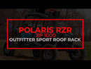 Polaris RZR S 900 Outfitter Sport Roof Rack