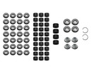Polaris RZR Trail S 1000 A-Arm Bushings - Polaris RZR 900 A Arm Bushing Kit - UHMW - SATV Arms - 2017