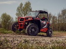 Polaris RZR Trail S 1000 Heavy-Duty Tube Rock Sliders