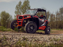 Polaris RZR Trail S 1000 High Clearance 1.5" Forward Offset A-Arms