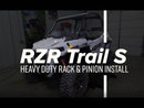 Polaris RZR Trail S 1000 RackBoss 2.0 Rack and Pinion