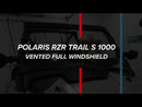 Polaris RZR Trail S 1000 Vented Full Windshield
