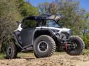Polaris RZR Turbo R MaxDrive Power Flip Windshield
