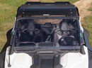 Polaris RZR Turbo R MaxDrive Power Flip Windshield