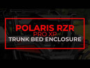Polaris RZR Turbo R Trunk Bed Enclosure