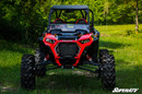Polaris RZR XP Turbo S & XP 4 Turbo S Half Windshield, Forward Air Lip, 1/4" Polycarbonate, Clear or Dark Tint, Tool-Free Install