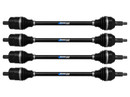 Polaris RZR XP 1000 & XP 4 1000 3" Long Travel Kit, Chromoly Tubed Arms, Rhino 2.0 Axles, +6" Width