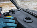 Polaris RZR XP 1000 & XP 4 1000 Under-Dash Cab Heater with Defrost, 14,600 BTU, Flow Valve and Pump Options