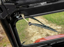 Polaris RZR XP 1000 & XP 4 1000 Flip Down Glass Windshield, DOT Laminated, Wiper and BreezeRite Vent