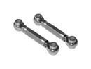 Polaris RZR XP 1000 & XP 4 1000 Adjustable Sway Bar Links, 6061 Billet Hex, 5/8" Heims