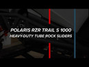 Polaris RZR XP 1000 Heavy-Duty Tube Rock Sliders